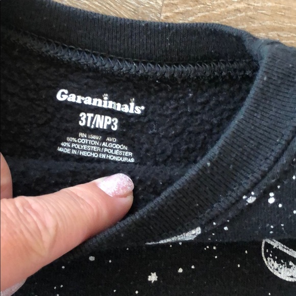 Toddler boys space sweater - Picture 2 of 2